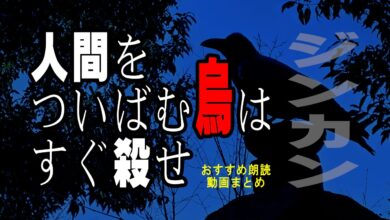 人間をついばむ烏はすぐ殺せ/ジンカン