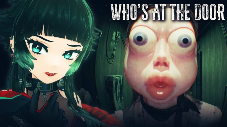 Who’s at the door? 】ついにリリース！不気味な訪問者から薬を受け取る 8番ライクな幻覚探しホラーゲーム！ 【 人生つみこ ...